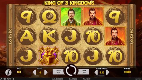Jogar King Of 3 Kingdoms no modo demo